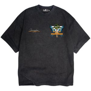 JorCustom Tropics Oversized T-Shirt SS24 - Acid Grey L