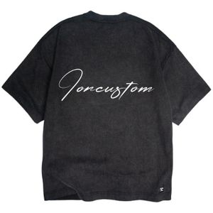 JorCustom Tropics Oversized T-Shirt SS24 - Acid Grey S