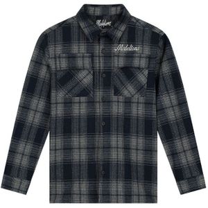 Malelions Kids Hollywood Flannel - Navy 6-116