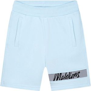 Malelions Kids Captain Shorts 2.0 - Light Blue/Black 152