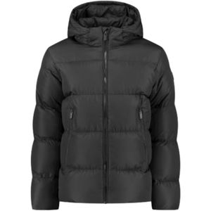 Purewhite Short Padded Jacket - Black