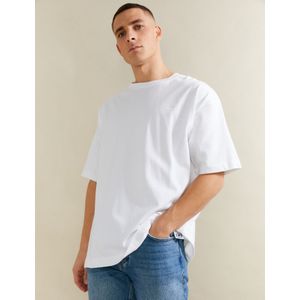 Airforce Oversized T-Shirt TTT Embro - White L