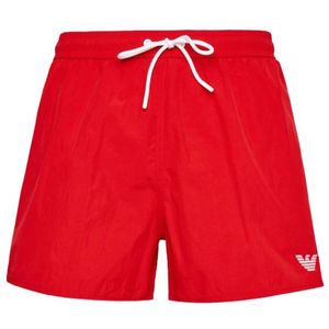 Emporio Armani Swimshort - Rosso