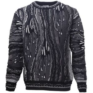 Pullover C12508 - Black Multicolor XS