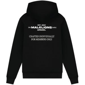 Malelions Girls Members Hoodie - Black 6