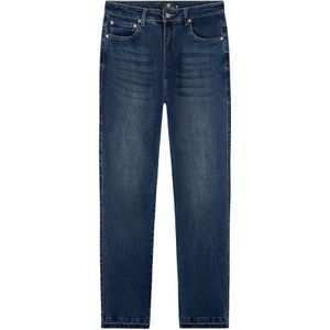 JorCustom Open Hem Denim Straight Fit - Dark Blue 28