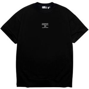 JorCustom Artist Loose Fit T-Shirt- Black XXL