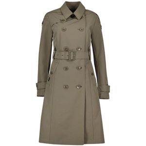 Airforce Women Trenchcoat Long - Brindle S