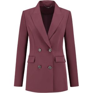 Nikkie Famke Blazer - Deep Red