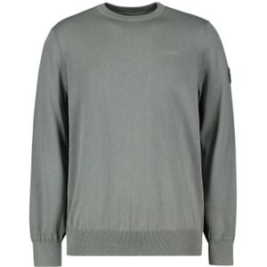 Airforce Knitwear Round Neck Sweater - Castor Grey XXL