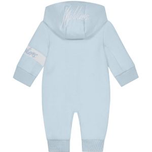 Malelions Baby Captain Tracksuit - Lichtblauw 6-9M