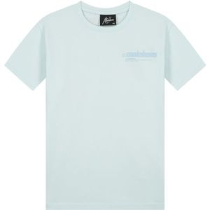 Malelions Kids Worldwide T-Shirt - Light Blue 140