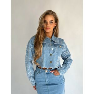 Nikkie Cali Jacket - Light Blue 38