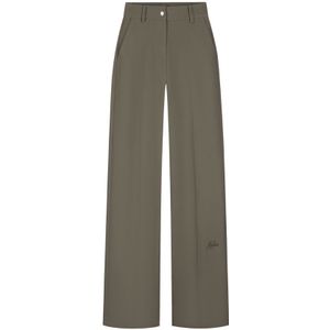 Malelions Women Signature Pantalon - Army Green XXS