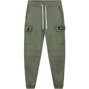 Quotrell Casablanca Cargo Pants - Army Green