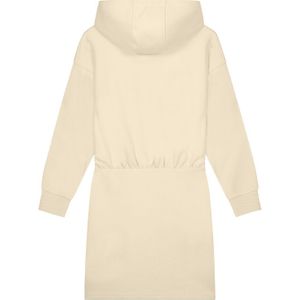 Malelions Women Nena Dress - Beige/Off White XXL