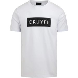 Cruyff Laser Cut Tee - White S