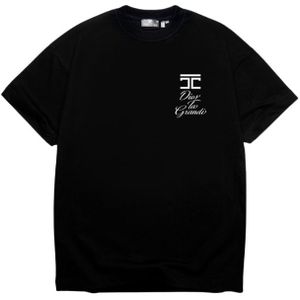 JorCustom Grandi Loose Fit T-Shirt - Black L
