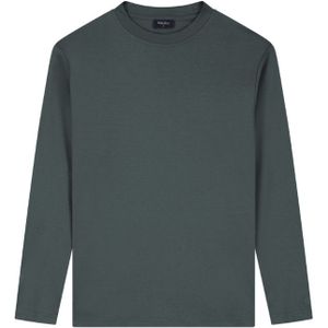 TriaD'oro Long Sleeve T-Shirt - Dark Grey XS