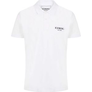 Iceberg Polo T-Shirt - White