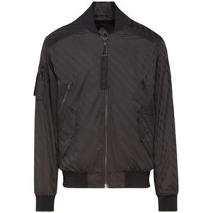 Courville Bomber - Black Mono L