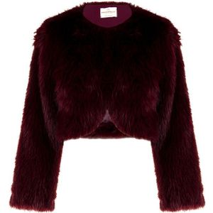 Rinascimento Baci Marlina Capp Bolero - Bordeaux rosso S