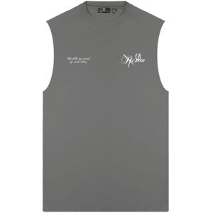 JorCustom Angel Sleeveless T-Shirt SS24 - Grey XL