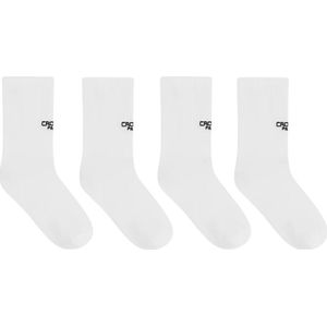Croyez Paris Socks 2-Pack - White 43-46