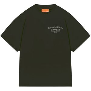 Croyez Mini Fraternité T-Shirt - Dark Green 1/2 YRS