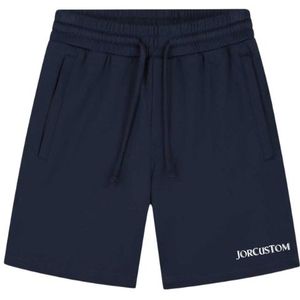 JorCustom Ribbon Terry Short - Navy S