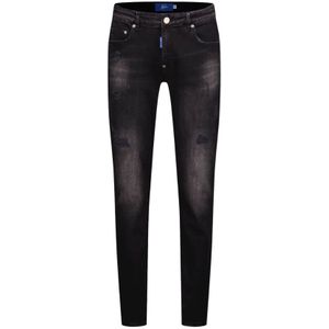 Malelions Tapered Jeans - Black 27