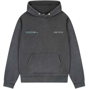 JorCustom - Angel 2.0 - Fleece Oversized Hoodie - Acid Grey