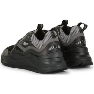 Malelions Mesh Runner - Black/Antra 44