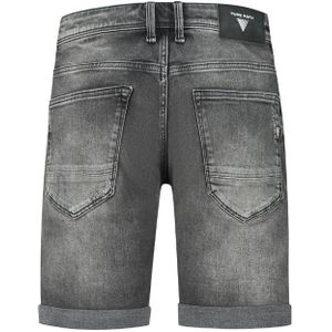 The Steve Skinny Fit Shorts - Denim Dark Grey 34