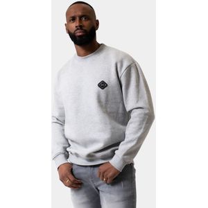 XPLCT Studios - Plate Sweater - Grijs - Katoen