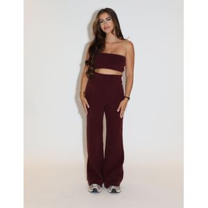 Reinders - Winnie Wool Pants Flair - Rose Quartz - Sportbroeken