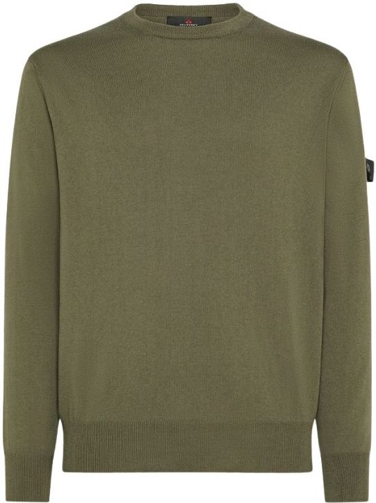 Peuterey - Exmoor 07 - Trui - Groen - Katoen