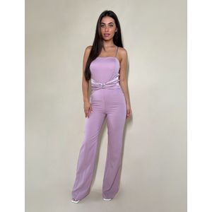 Rinascimento Baci Lavio-P Tuta Jumpsuit - Rosa Malva XS