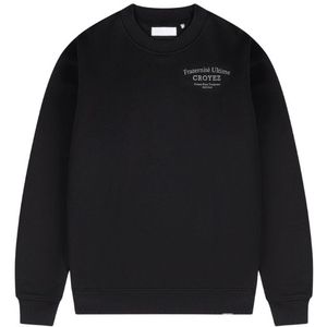 Croyez Fraternité Sweater - Black/Reflective XXS