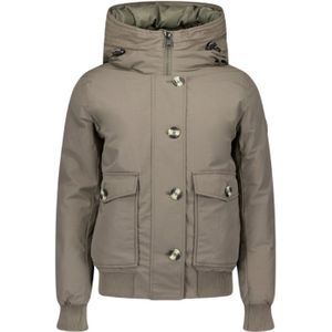 Airforce Women 4 Pocket Bomber - Bungee cord XS