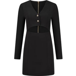 Nikkie Freya Blazer Dress - Black