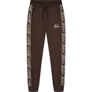 Malelions Women Tape Trackpants - Brown M