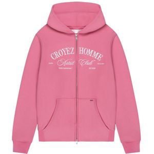 Croyez Artist Club Zip-Hoodie - Pink XXL