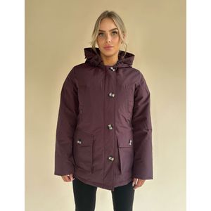 Airforce Women 4 Pocket Parka - Fudge XS