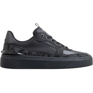 Cruyff Endorsed Tennis Sneaker - Camo Black 46