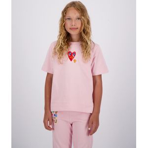 Reinders tie dye shirt roze hotsell