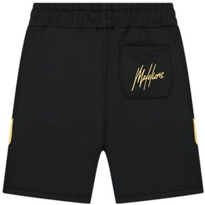 Malelions Kids Sport Pre-Match Shorts - Black/Gold 92