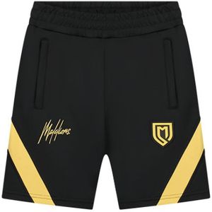 Malelions Kids Sport Pre-Match Shorts - Black/Gold 104