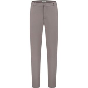 Purewhite Smart Tailored Pants - Taupe