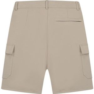 Malelions Signature Patch Cargo Shorts - Taupe XS